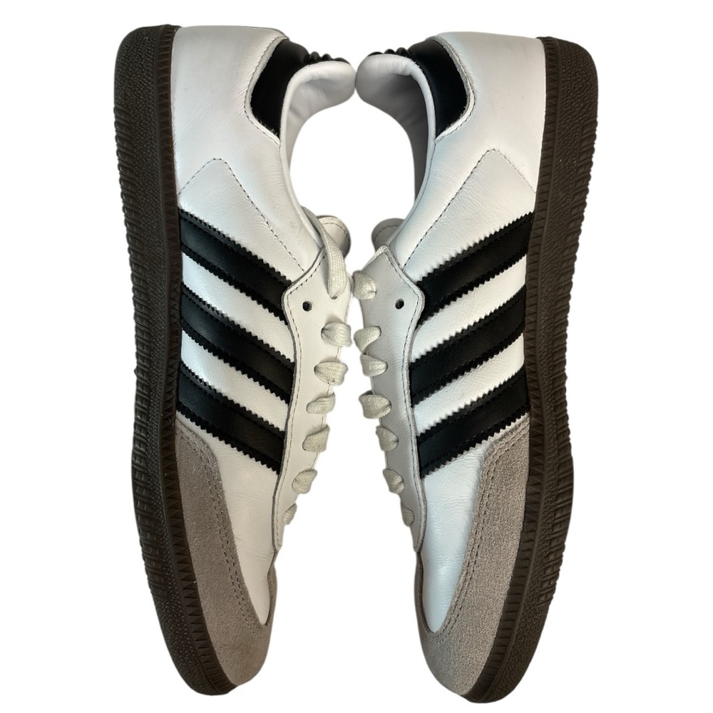 Adidas Samba OG Men’s 7 Black White Gum – Gently Used - Picture 8 of 8